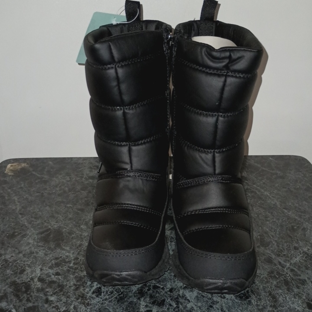 Black Winter Boots
